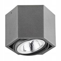 LAMPA SUFITOWA ESPRESSO PLAFON ARGON LED 3396
