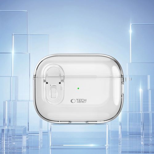 TECH-PROTECT SLIM HOOK APPLE AIRPODS PRO 1 / 2 CLEAR na Arena.pl
