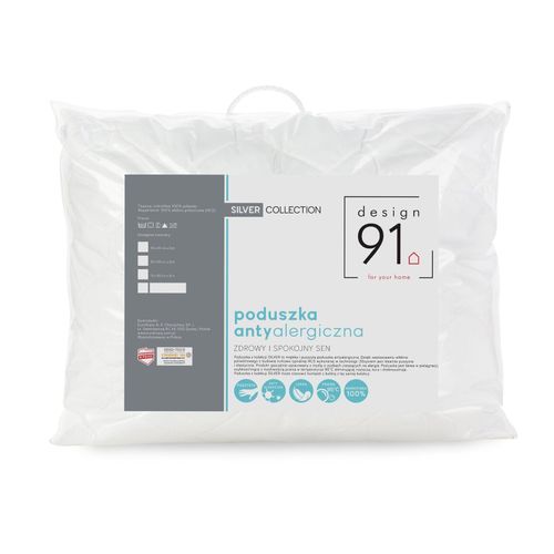 Poduszka SILVER 50x60 biała na Arena.pl
