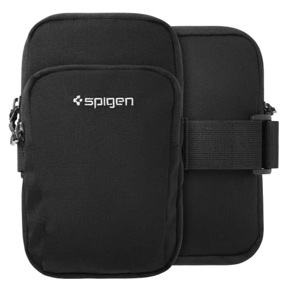 Armband Spigen Dynamic Shield A702 na ramię - czarny zdjęcie 1
