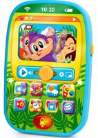 DUMEL Interaktywny SMARTFON rymuje EDUKACYJNY PL