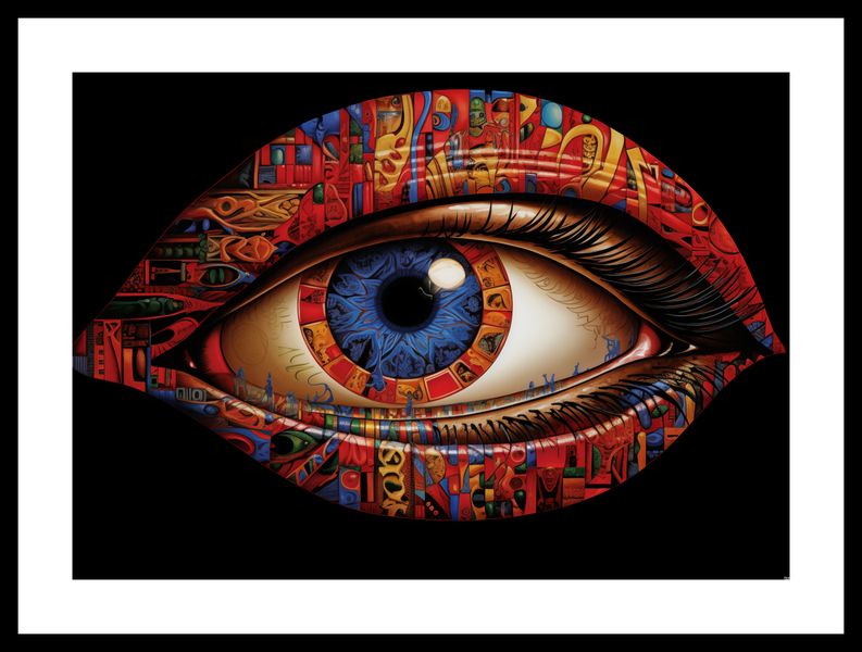 Plakat 42x29,7cm W Oku Obserwatora zdjęcie 3