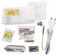 STEROWNIK REGULATOR POKOJOWY BEZPRZEWODOWY 091 FL/RF + KLUCZYK DO GRZEJNIKA