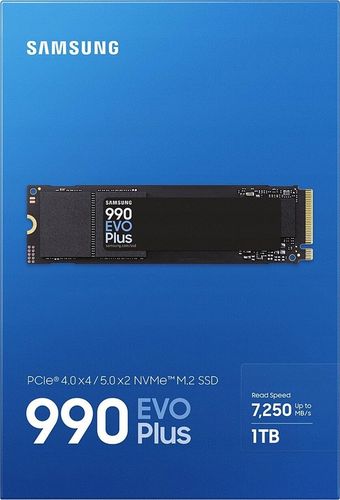 Dysk SSD Samsung 990 EVO Plus MZ-V9S1T0BW 1TB M.2 na Arena.pl