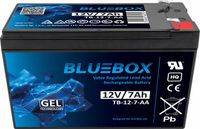 AKUMULATOR ŻELOWY BEZOBSŁUGOWY Zasilanie Awaryjne 12V 7Ah