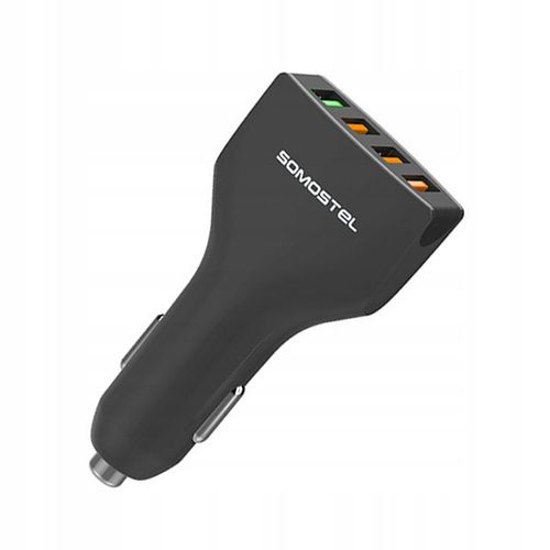 ŁADOWARKA SAMOCHODOWA 3A+2.4A 4XUSB QUICK CHARGE na Arena.pl