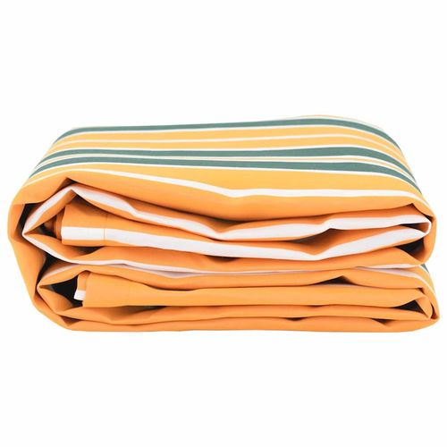 Materiał zapasowy do markizy Zielony i żółty 10 x 1.6 m tkanina na Arena.pl