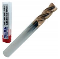 FREZ WĘGLIKOWY VHM MTS fi 6mm 55 HRC 4pióra TEST