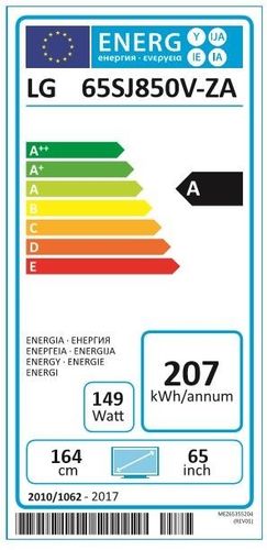 LG Electronics Telewizor 65 LED 65SJ850V na Arena.pl