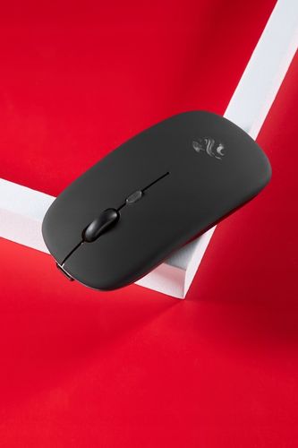 CICHA MYSZKA MYSZ BEZPRZEWODOWA GAMINGOWA KOMPUTERA LAPTOPA SMART TV Mac na Arena.pl