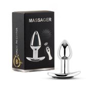 Metal Butt Plug S Vibrator Usb - Remote Control