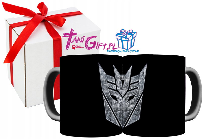 Magiczny Kubek Transformers zdjęcie 2
