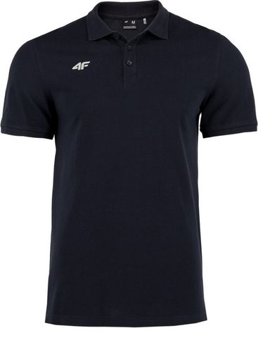 4F KOSZULKA POLO GRANATOWA POLÓWKA 100% BAWEŁNA TSM008B r. L na Arena.pl