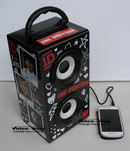 MEGA PRZENOŚNY GŁOŚNIK ONE DIRECTION - PARTY FUN na Arena.pl