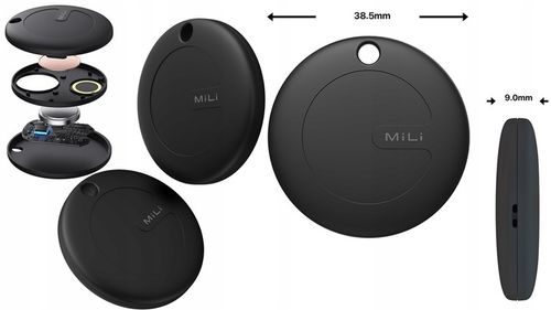 MiTag MiLi Lokalizator GPS brelok ANDROID do plecaka kluczy bagażu na Arena.pl
