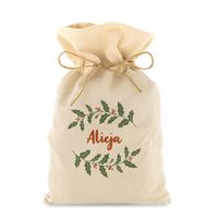 WOREK NA PREZENTY ŚWIĄTECZNE TORBA PREZENTOWA EKO