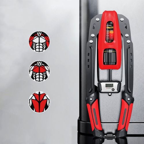 Hydrauliczny ściskacz do ćwiczeń z licznikiem 10–200 kg F1020 PRO HMS na Arena.pl