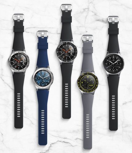 RINGKE BEZEL STYLING GALAXY WATCH 46MM STAINLESS SILVER na Arena.pl