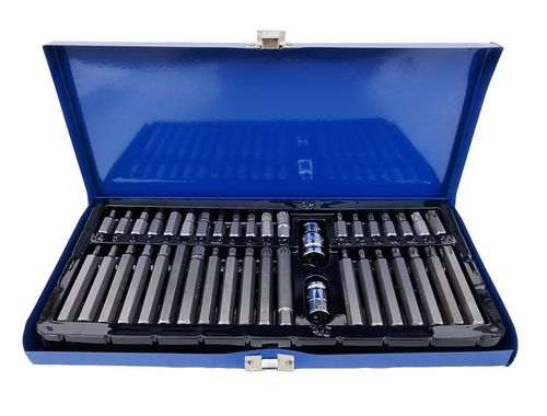 ZESTAW BITÓW KLUCZY IMBUS SPLINE TORX 40 el BITY na Arena.pl