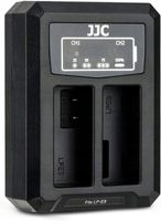 2X Podwójna Ładowarka Baterii USB Do Aparatów Canon