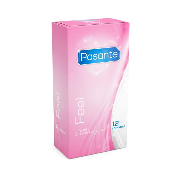 Pasante Sensitive/Feel Condoms 12 Pcs zdjęcie 2