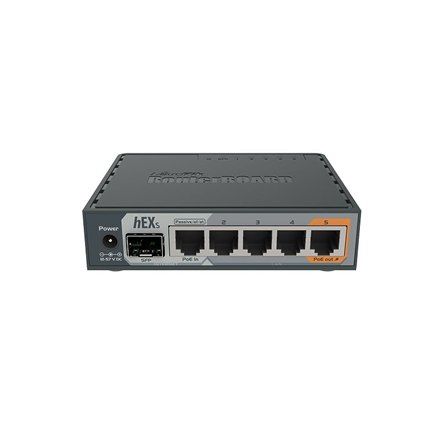 MikroTik RouterBOARD hEX S - router - desktop | 4-portowy switch na Arena.pl