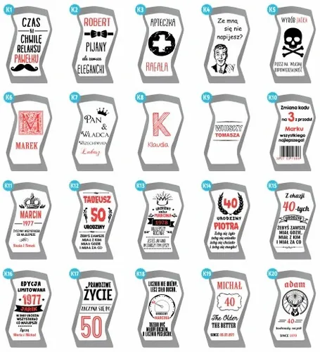 ZESTAW KARAFKA PUDEŁKO SZKLANKI Z GRAWEREM PREZENT URODZINY TATY CHŁOPAKA na Arena.pl