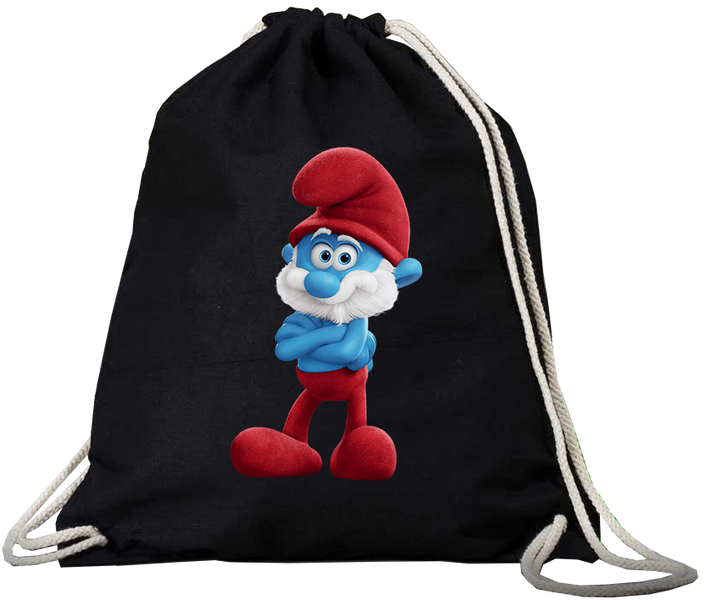 Worek Plecak Smerfy zdjęcie 2