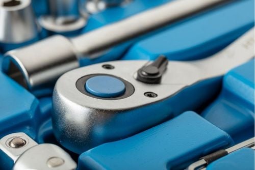 zestaw narzędzi 1/4” i 1/2'', 144szt. walizka - ht-1r440 na Arena.pl