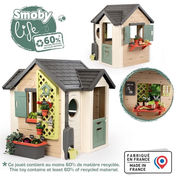 Smoby Domek ogrodnika zdjęcie 6