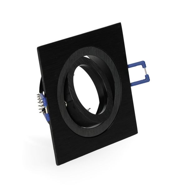 Ruchomy pierścień ozdobny do opraw LUMO9 matowy czarny zdjęcie 3