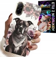ETUI DO SAMSUNG GALAXY A07 4G - PITBULL GROŹNE PSY FUTERAŁ PLECKI CASE