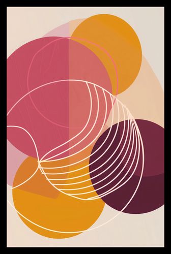 Plakat 53x81cm Przenikanie Ciepła na Arena.pl