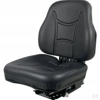 Siedzenie dzielone PCW wersja Deluxe z amortyzacją