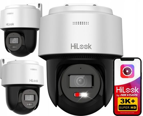 Kamera Obrotowa IP 6Mpx 3K+ Zewnętrzna HiLook by Hikvision PTZ-N2C600M-DE na Arena.pl