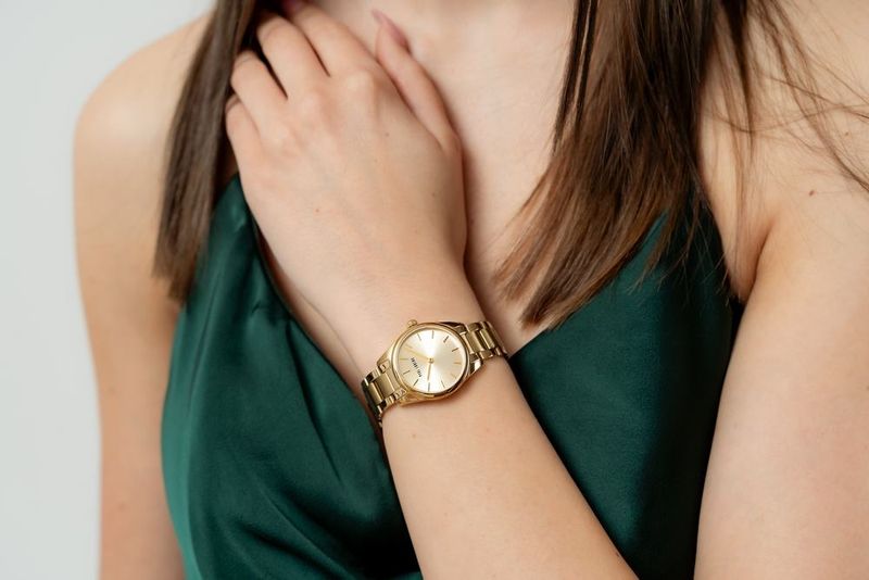 zegarek damski paul lorens pl20008b-4d1 + box zdjęcie 5