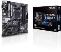 Płyta główna ASUS PRIME B550M-A/CSM micro ATX AMD Ryzen AM4 4x DDR4