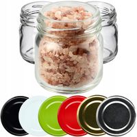 100x Słoik 40ml + Zakrętka fi43 Na Przyprawy Miód