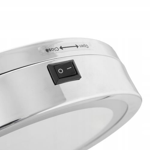 Lusterko do makijazu powiekszajace kosmetyczne z podświetleniem LED na Arena.pl