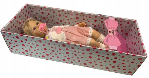 DUŻA LALKA JAK ŻYWA INTERAKTYWNA mówi i śpiewa ANATOMICZNA+GRATIS na Arena.pl