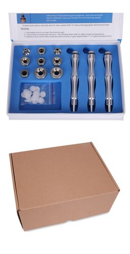 Mikrodermabrazja Diamentowa EFEKT BOTOKS LIFTING na Arena.pl