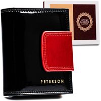portfel damski skórzany ptn 42329-sh-9893 black