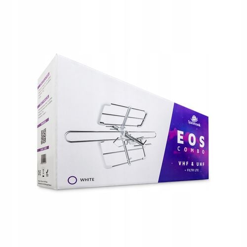 Antena zewnętrzna Spacetronik EOS Combo White na Arena.pl