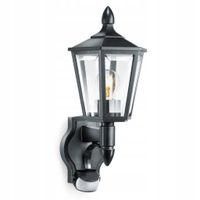 Kinkiet ogrodowy Steinel czarny E27 60 W