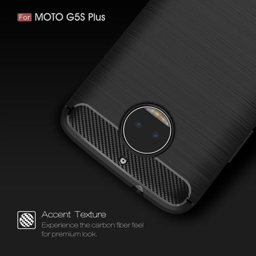 Etui HS Case SOLID TPU Moto G5S Plus Black na Arena.pl