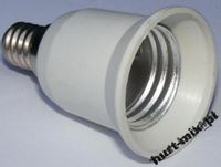 Adapter przejściówka gniazdo E14-E27