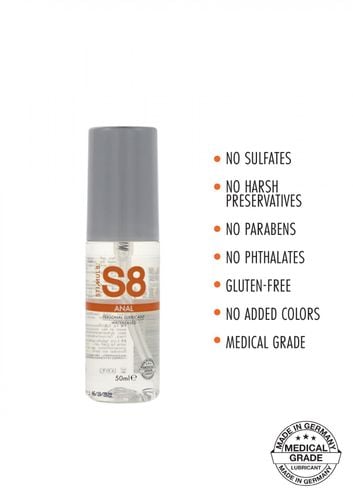 s8 wb anal lube 50ml natural na Arena.pl