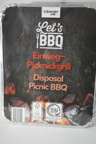 Grill węglowy Country Side 30 x 25 cm na Arena.pl