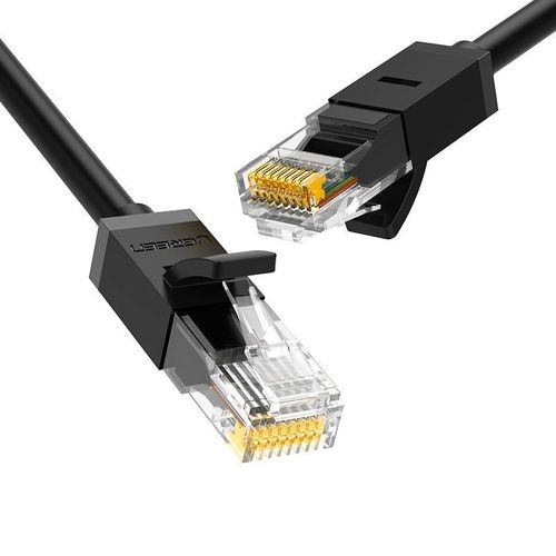 Kabel sieciowy UGREEN  NW102 Ethernet RJ45, Cat.6, UTP, 2m (czarny) na Arena.pl