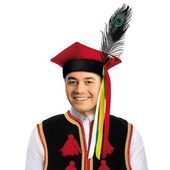 czapka krakuska  roz. s krakowiaka z piórkiem